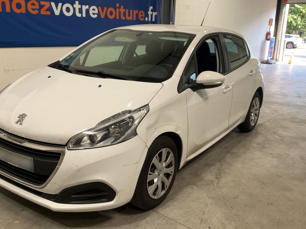 Peugeot 208 d'occasion