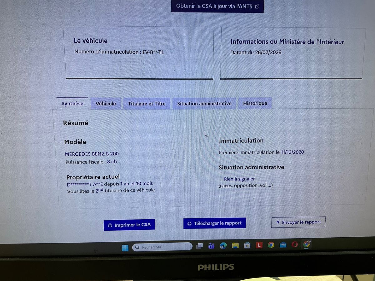 Mercedes-Benz B-Klasse d'occasion