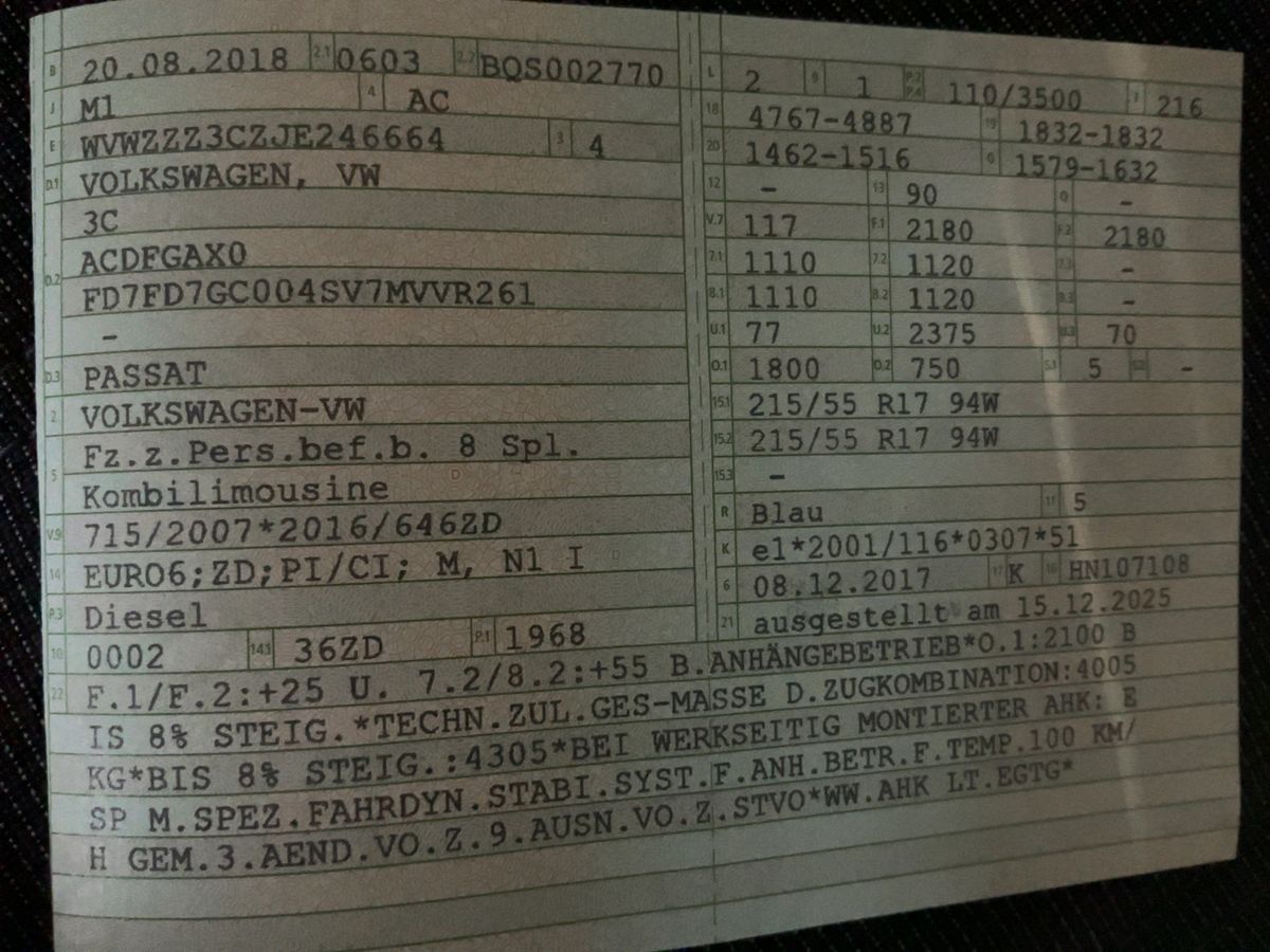 Volkswagen Passat d'occasion