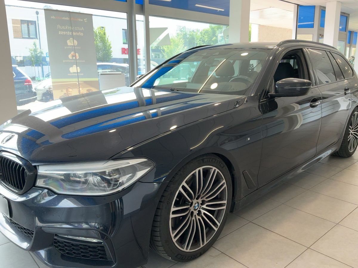 BMW 5er d'occasion