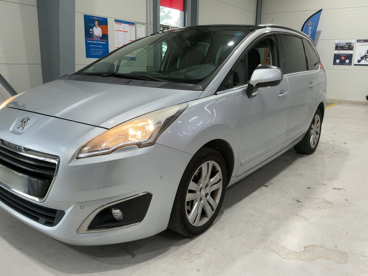Peugeot 5008 d'occasion