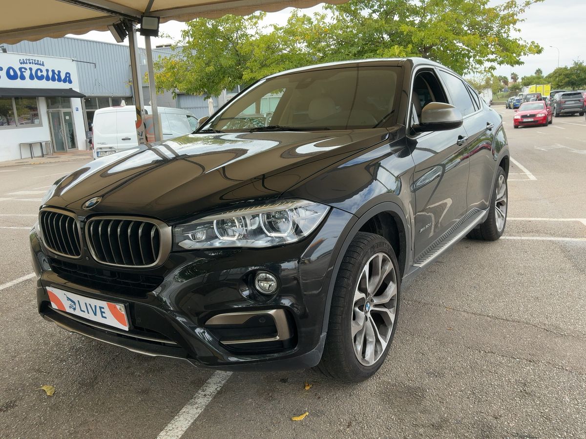 BMW X6 d'occasion