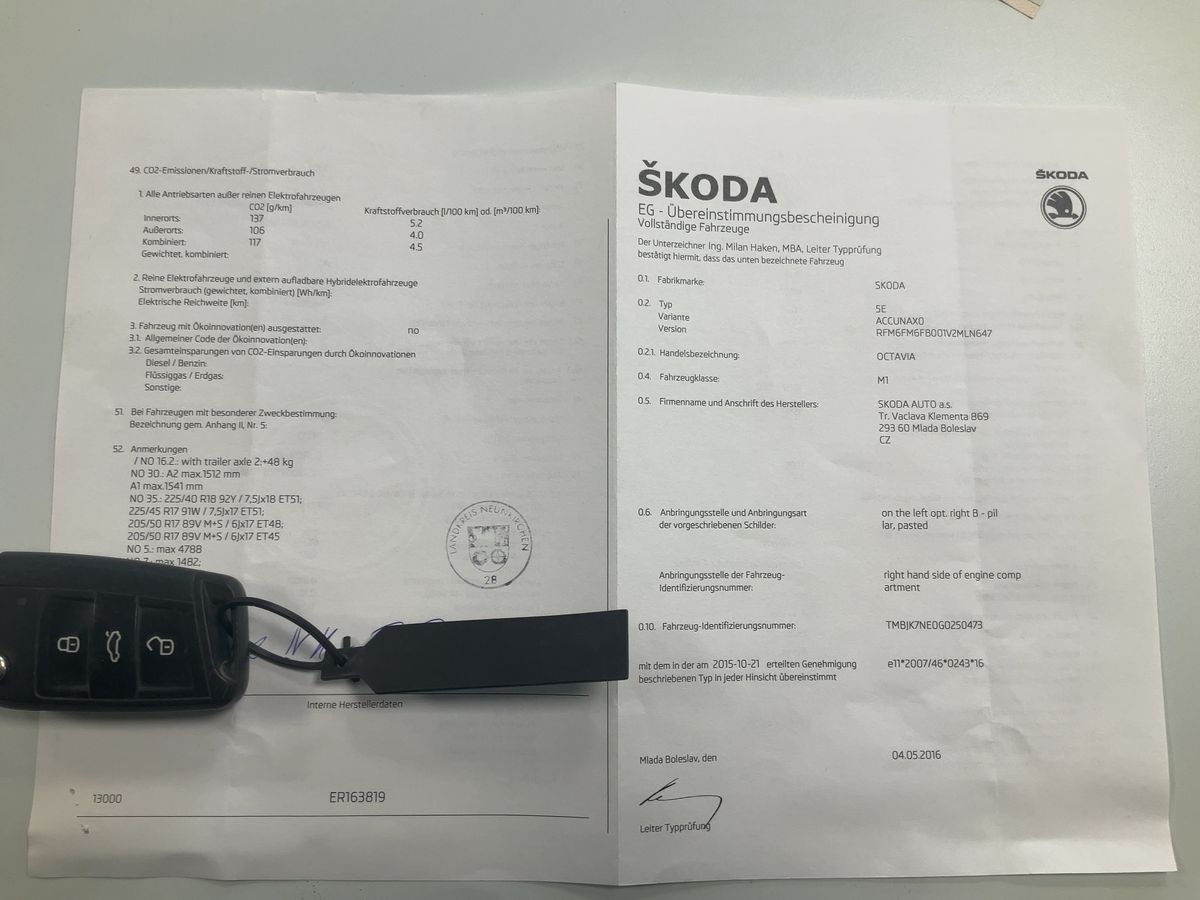 Skoda Octavia d'occasion