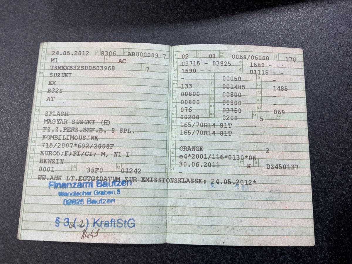 Suzuki Splash 1.2 Club