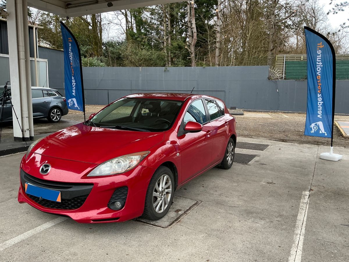Mazda 3 d'occasion