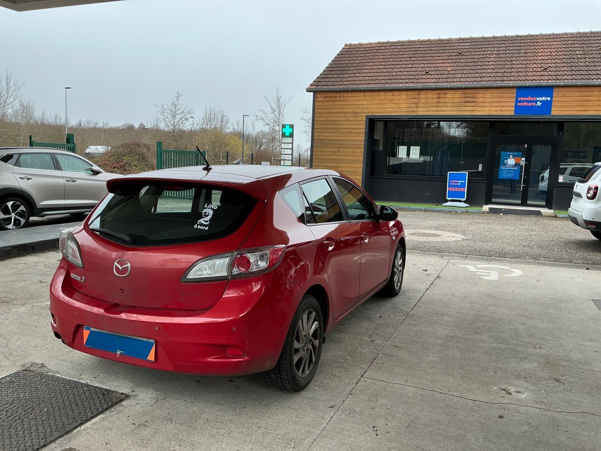 Mazda 3 d'occasion