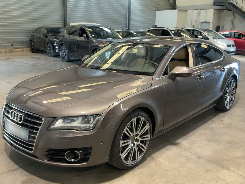 A7 Sportback 3.0 V6 TDI quattro Avus
