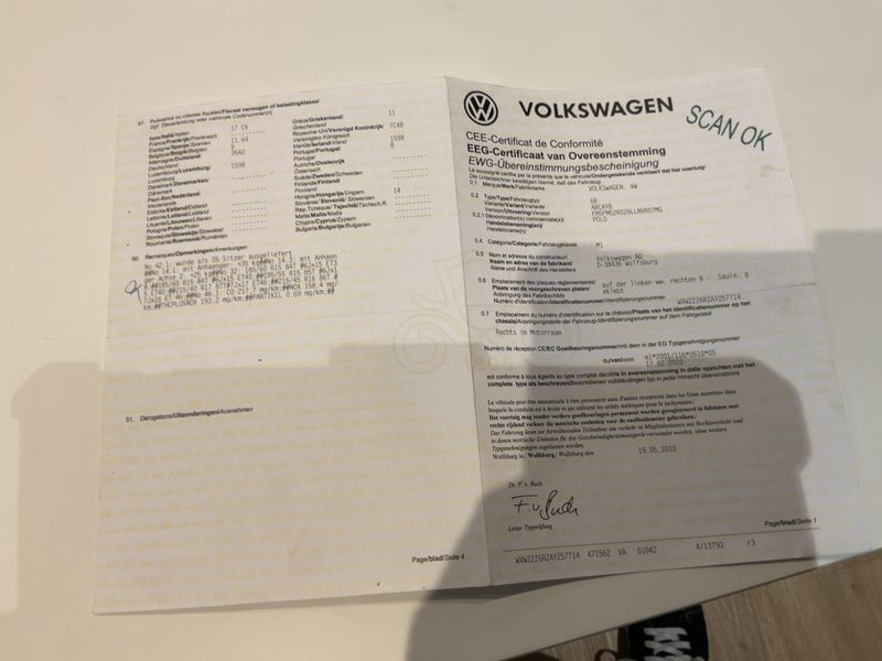 Volkswagen Polo 1.6 TDI Comfortline — zdjęcie 16