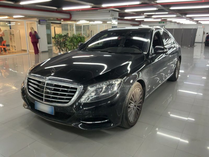 S-Klasse S 350 d 4Matic BlueTEC Maximum