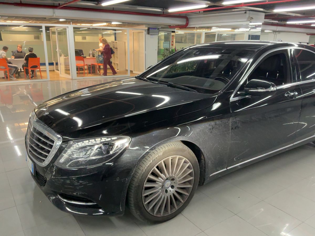 Mercedes-Benz S-Klasse d'occasion