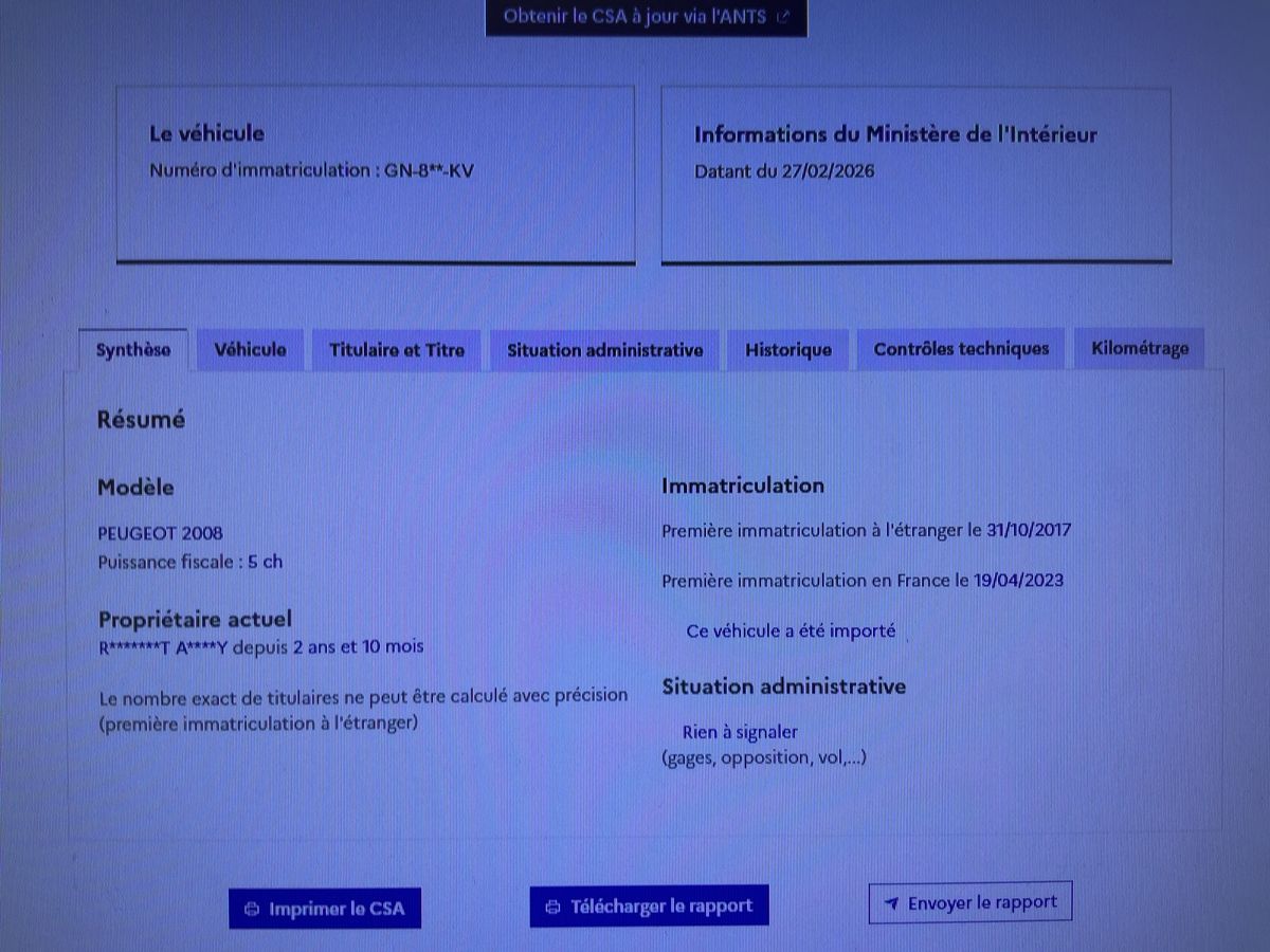 Peugeot 2008 d'occasion