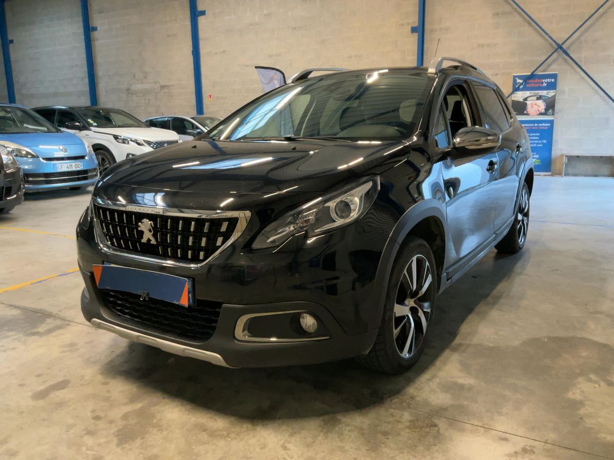 Peugeot 2008 d'occasion