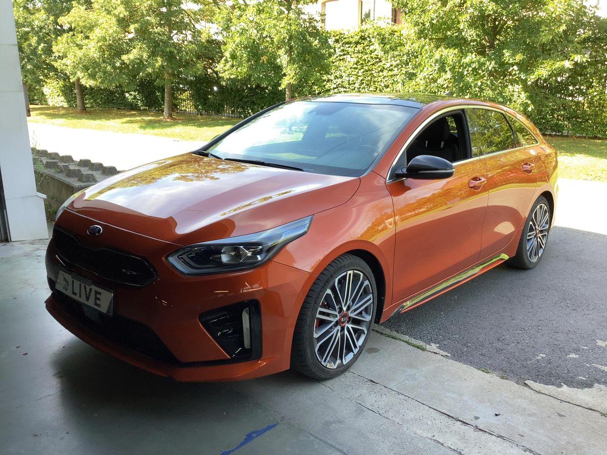 Kia pro_cee'd 1.6 TGDI GT