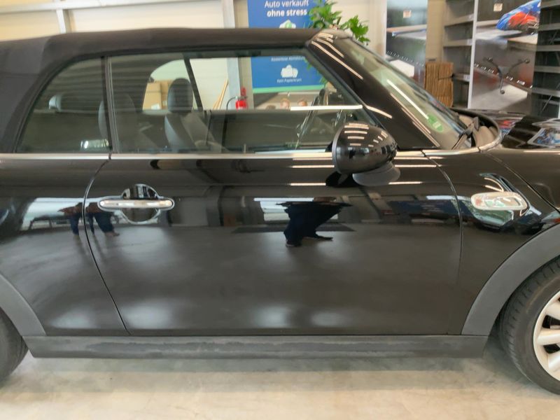 MINI Cabrio Cooper S — zdjęcie 7