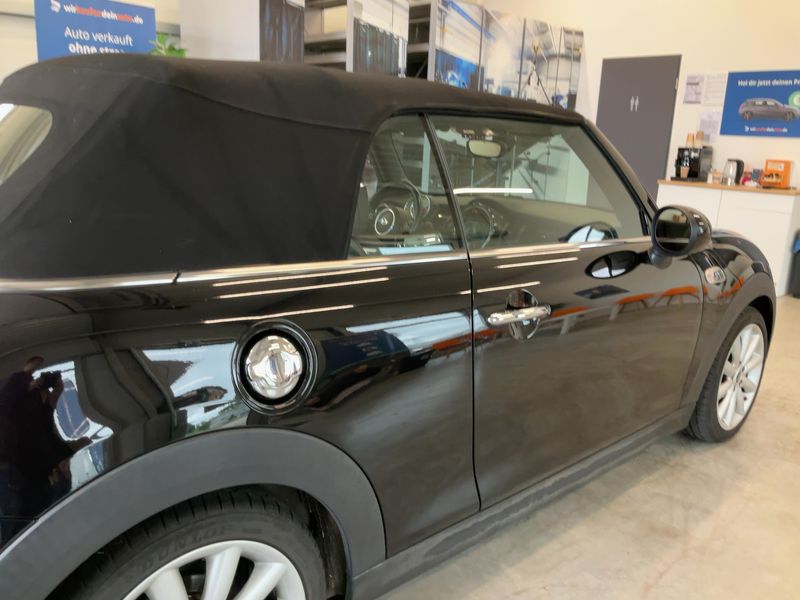 MINI Cabrio Cooper S — zdjęcie 6