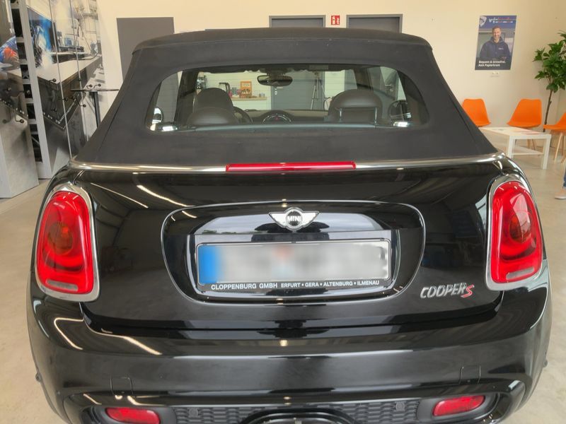 MINI Cabrio Cooper S — zdjęcie 5