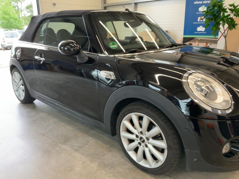 MINI Cabrio Cooper S — zdjęcie 8