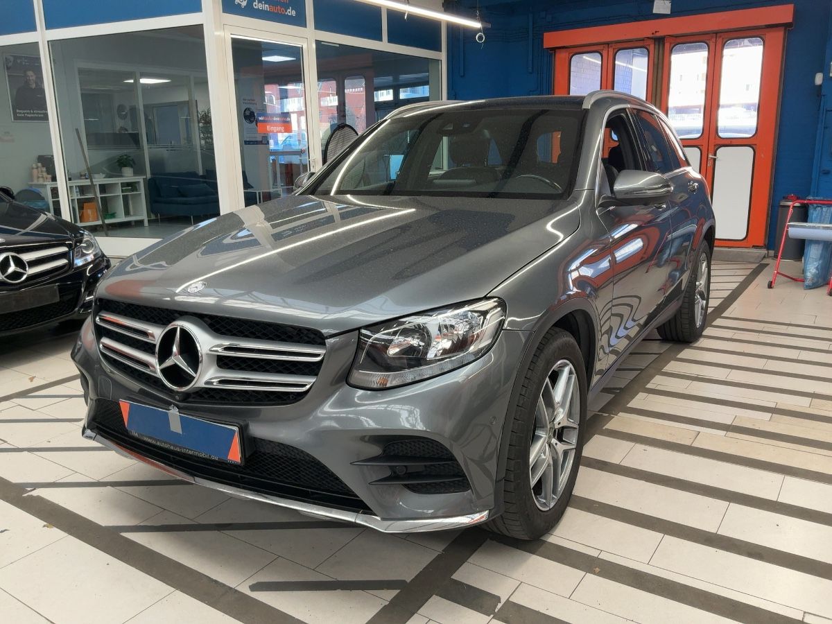Mercedes-Benz GLC-Klasse 2016