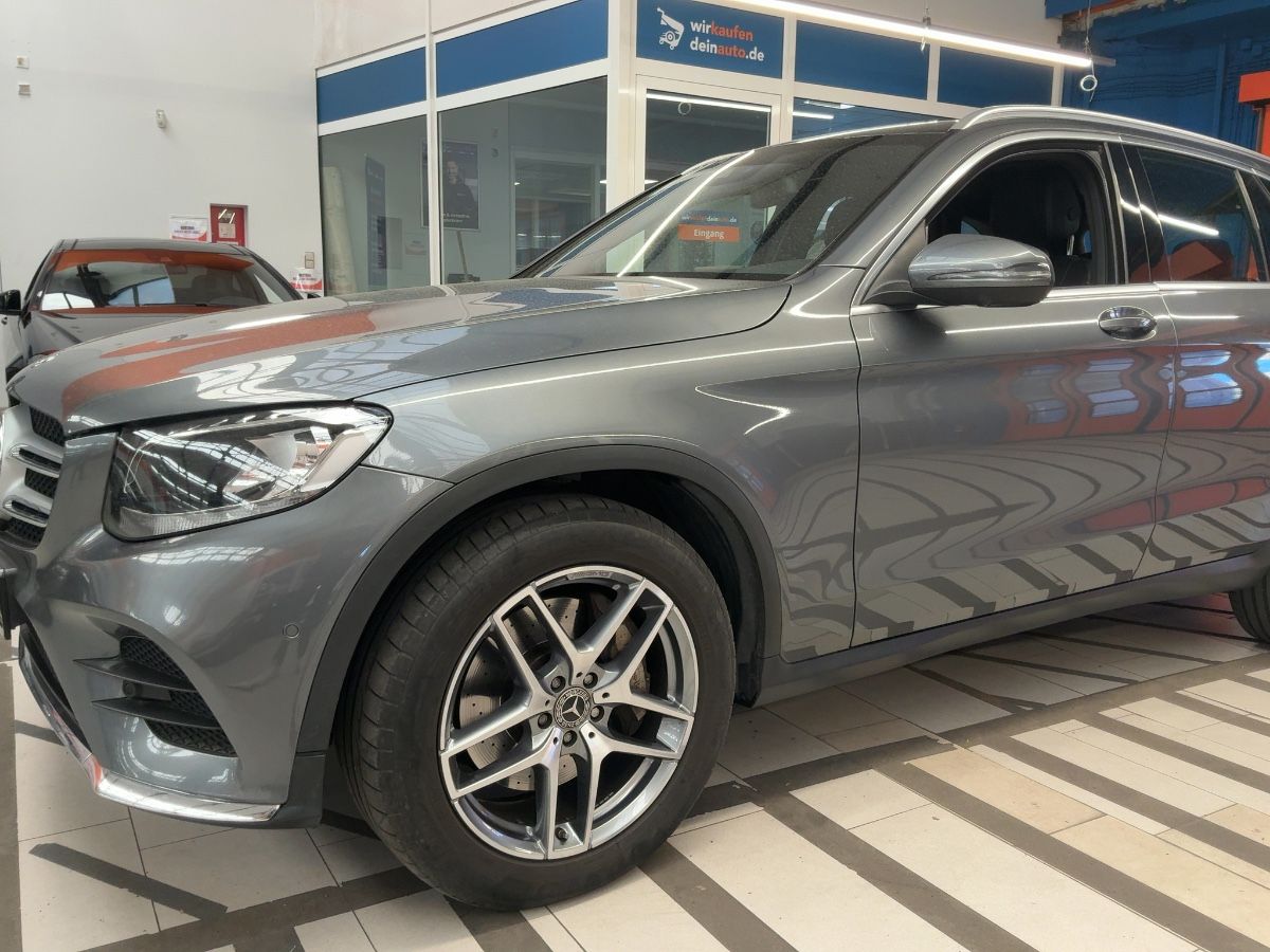 Mercedes-Benz GLC-Klasse d'occasion