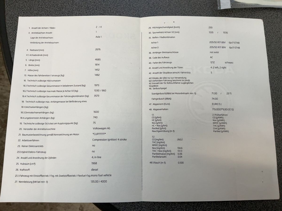 Skoda Octavia d'occasion