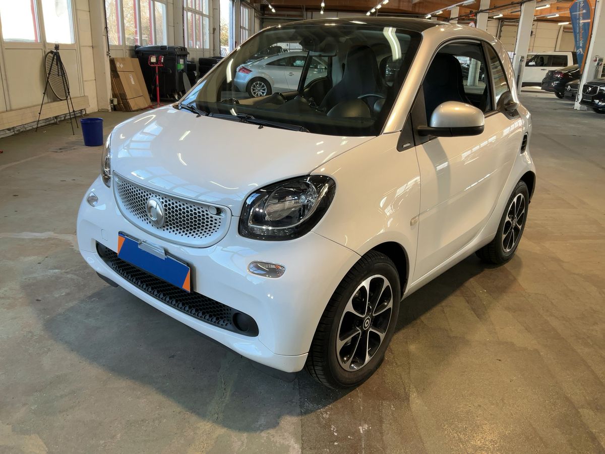 Smart fortwo d'occasion