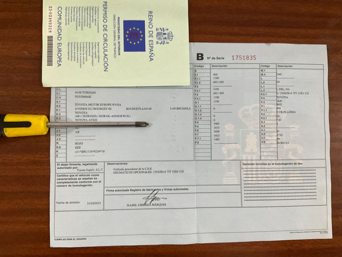 Toyota Aygo 1.0 City