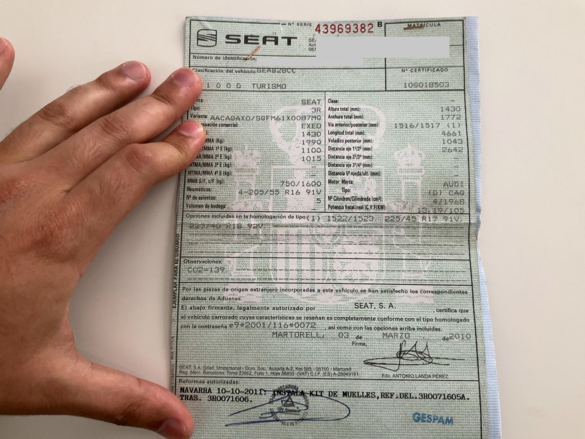 Seat Exeo d'occasion