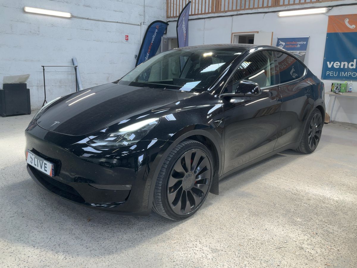 Tesla Model Y Performance Dual AWD AWD