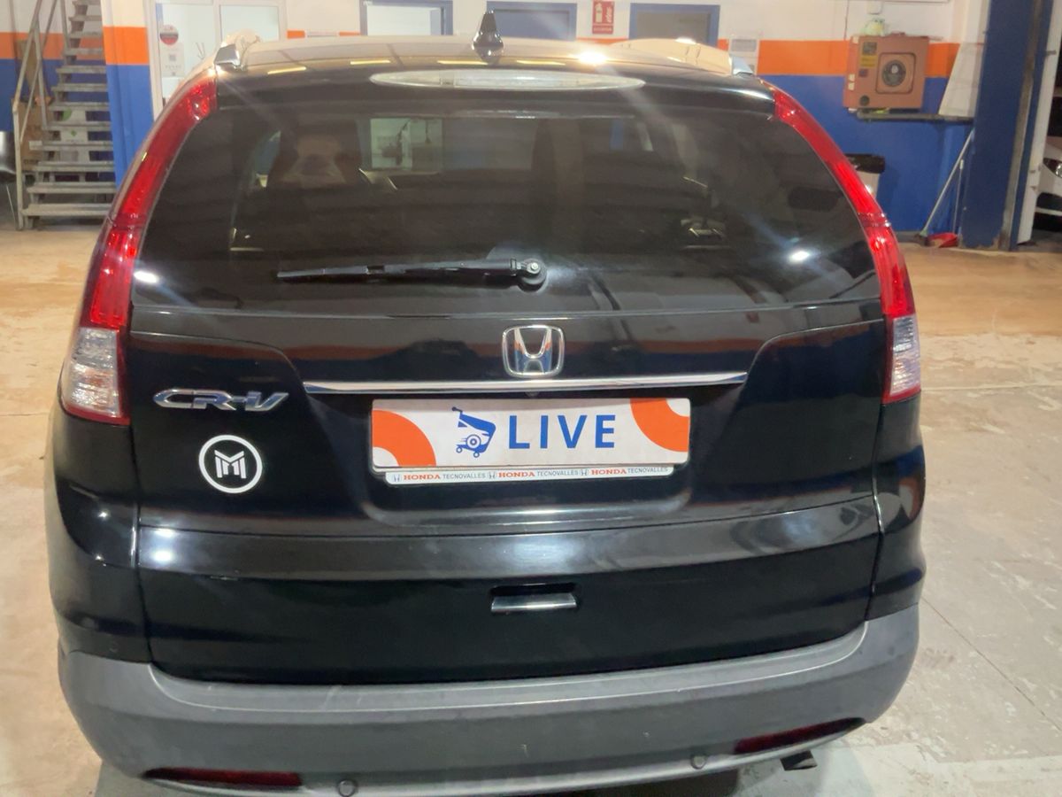 Honda CR-V 2014 — photo 8