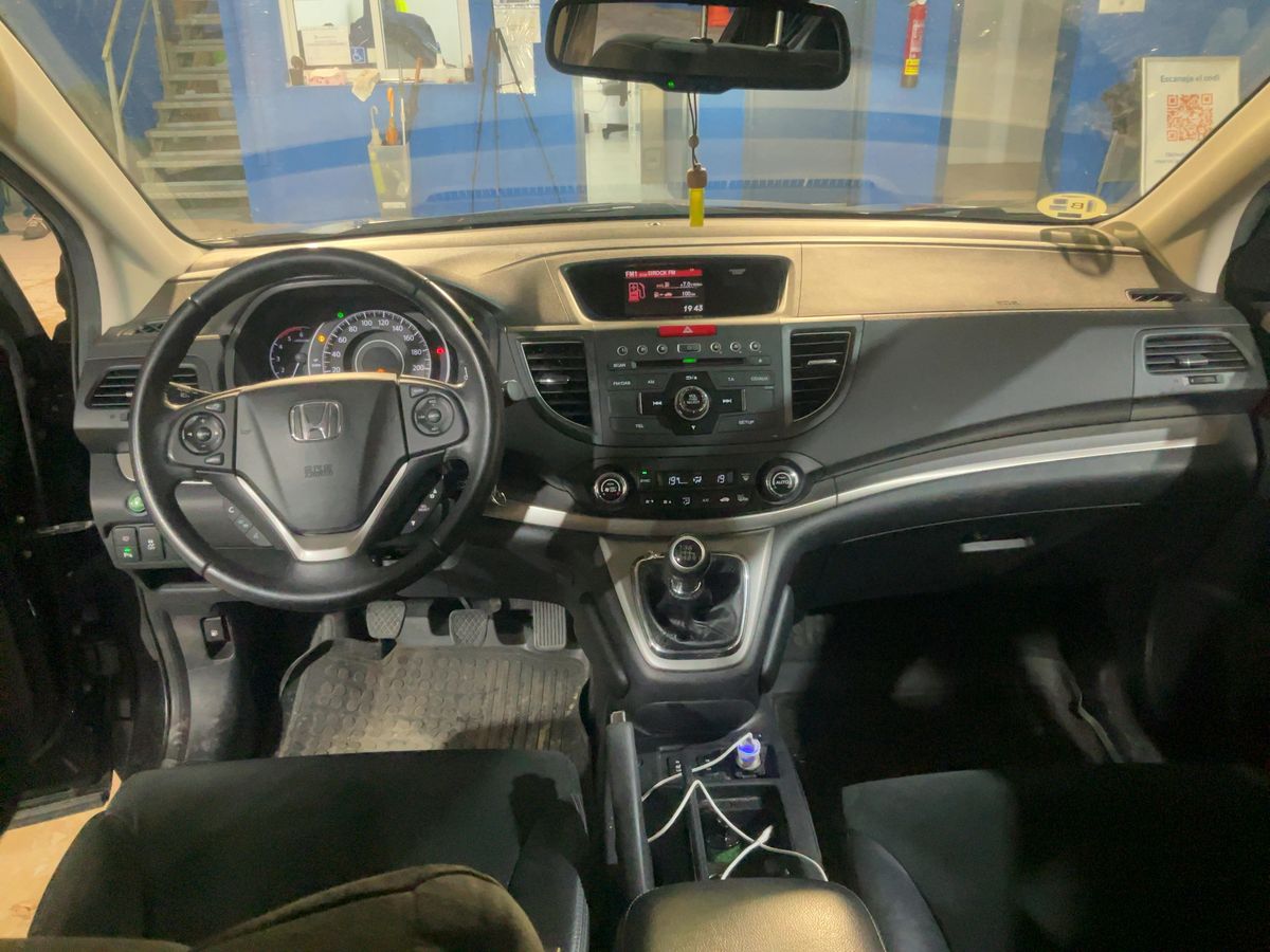 Honda CR-V 2014 — photo 18