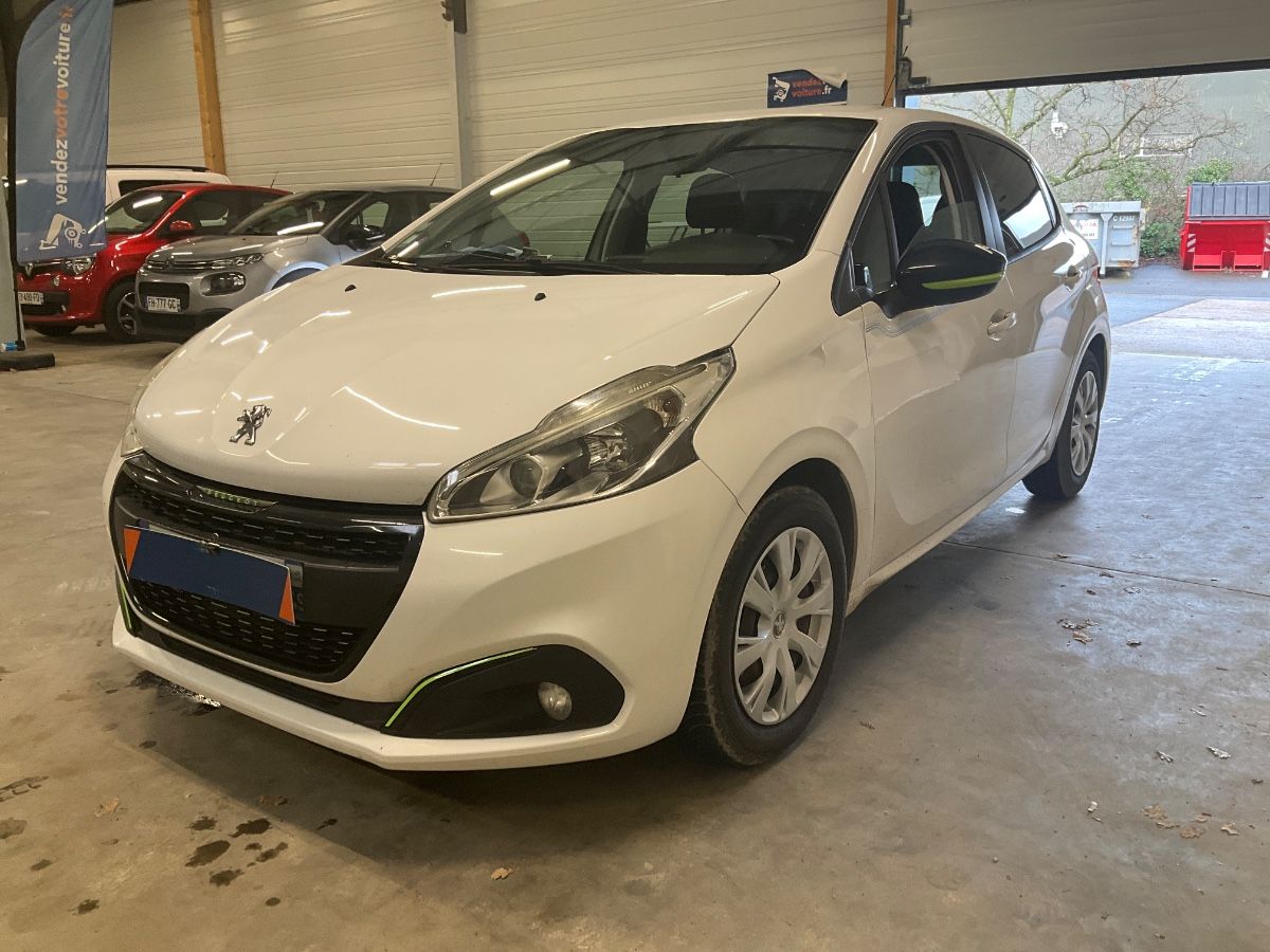 Peugeot 208 d'occasion