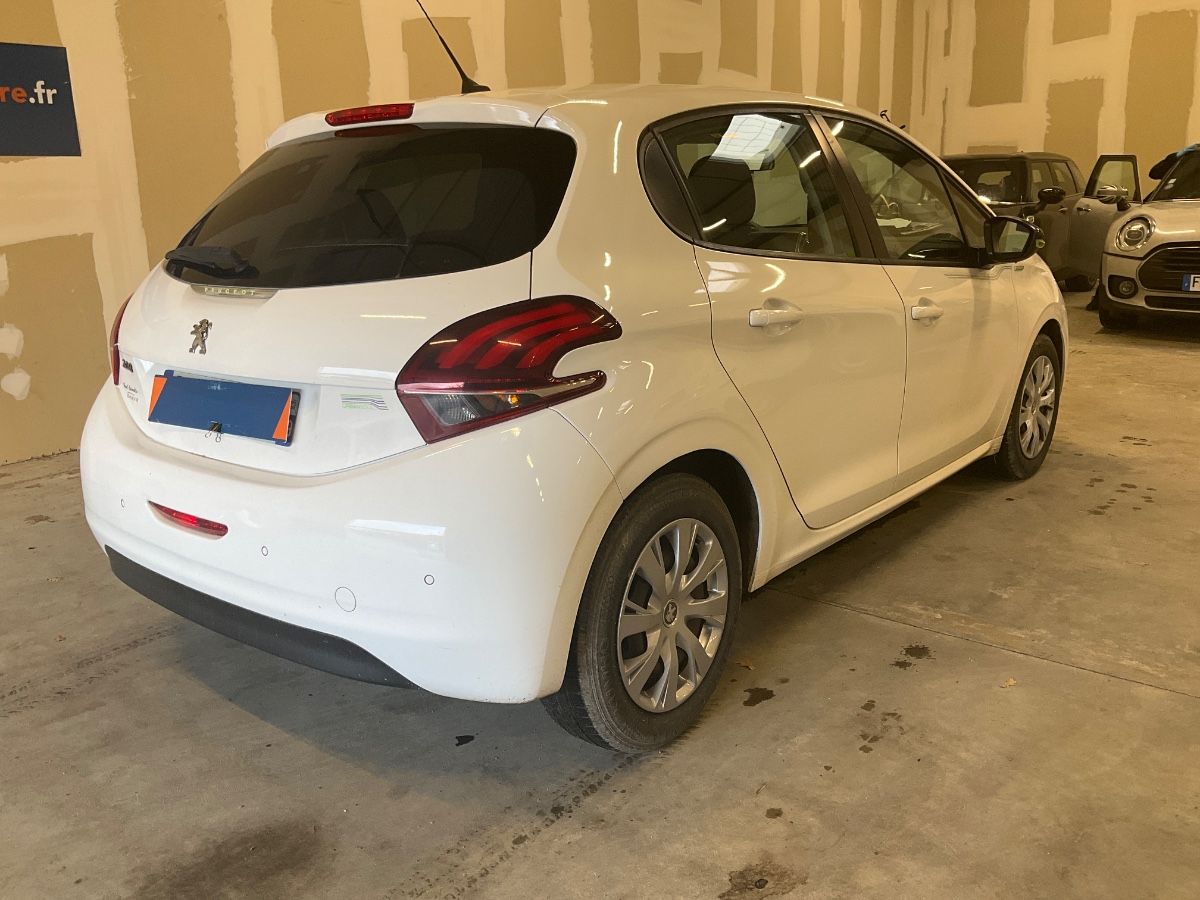 Peugeot 208 d'occasion