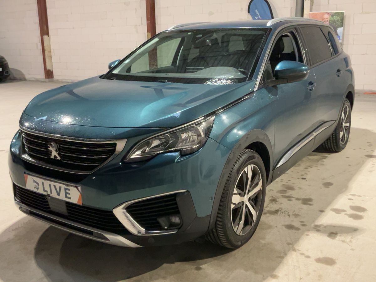Peugeot 5008 d'occasion