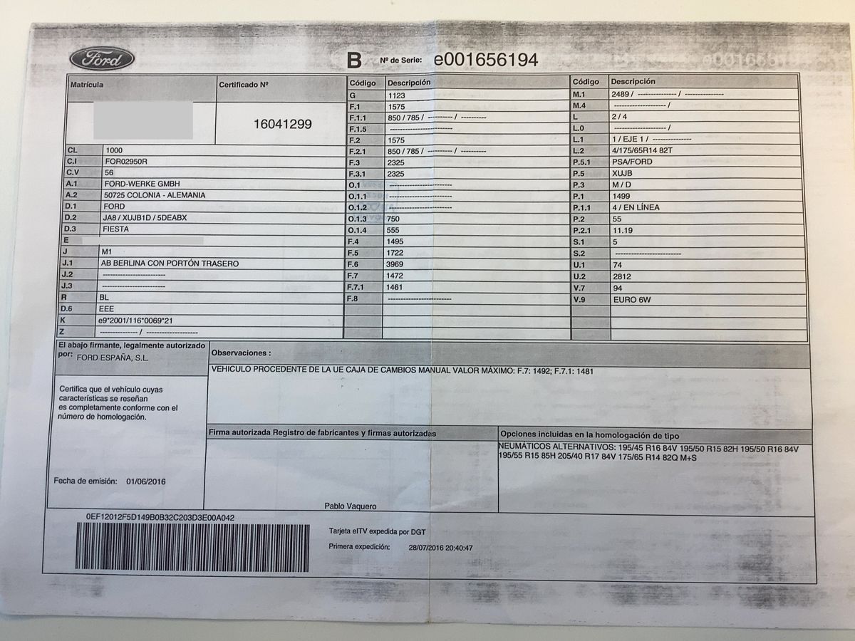 Ford Fiesta d'occasion