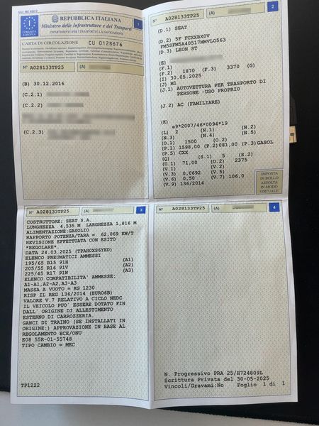 Seat Leon 1.6 TDI Connect — zdjęcie 15