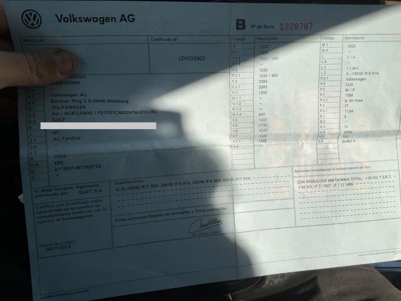 Volkswagen Golf VII 1.6 TDI Advance BlueMotion Tech — zdjęcie 16