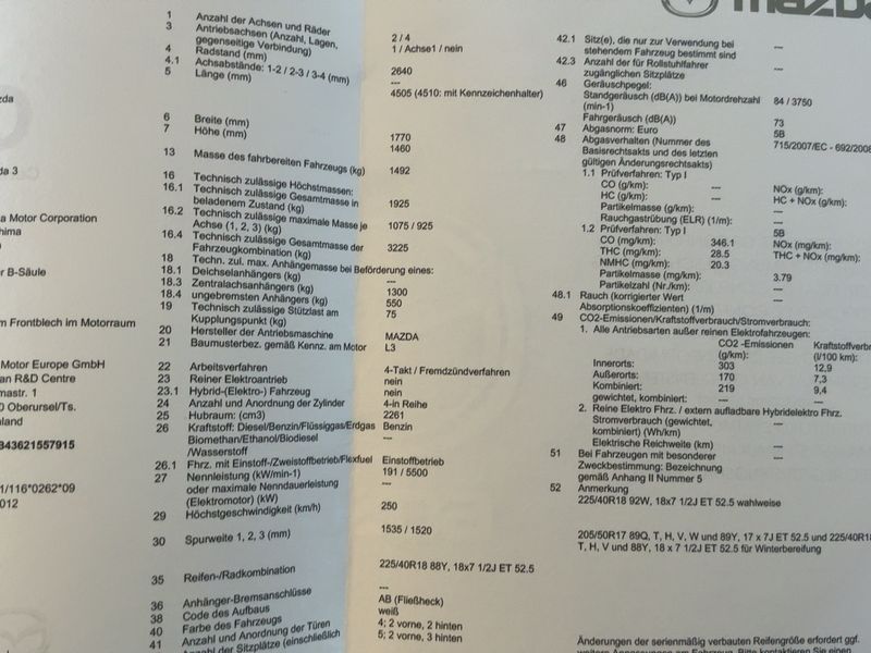 Mazda 3 2.3 MPS — zdjęcie 16