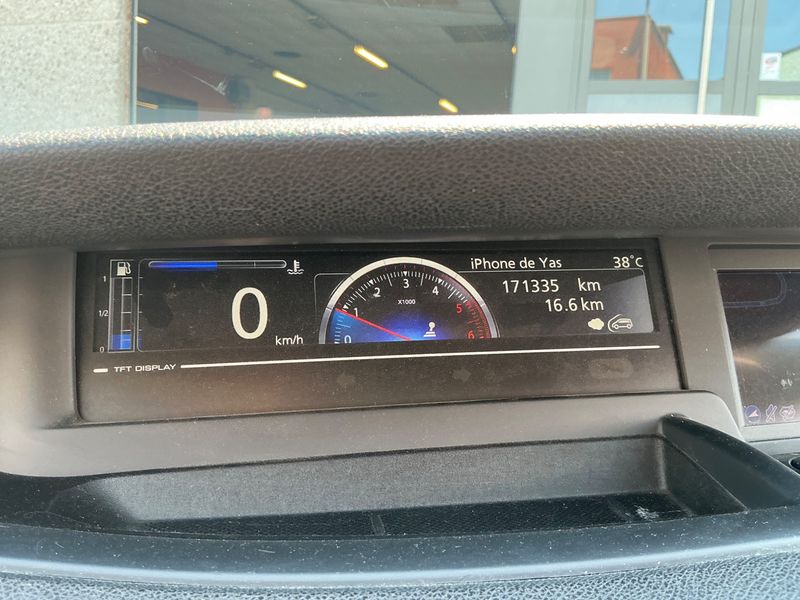 Renault Grand Scenic 1.5 dCi Expression 2013 – снимка 4
