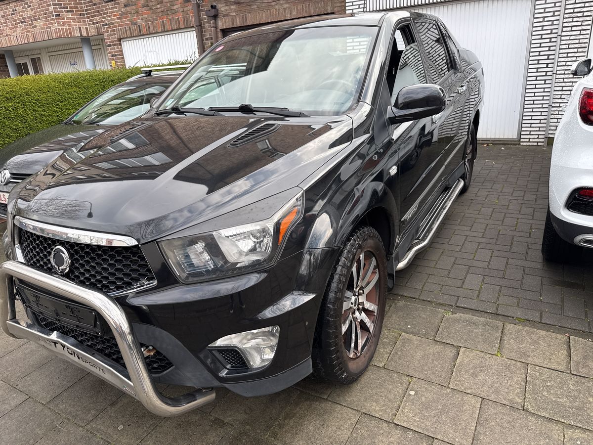 Ssangyong Actyon d'occasion