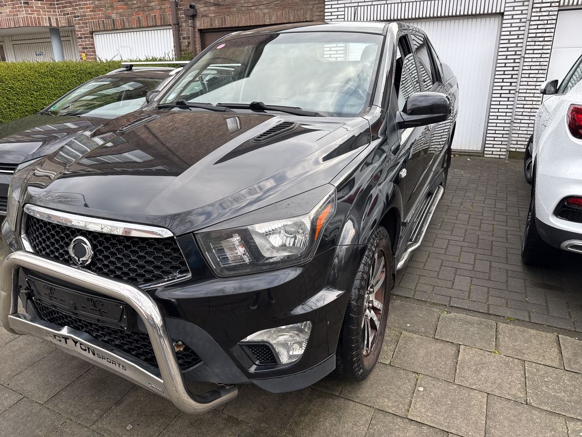 Ssangyong Actyon d'occasion