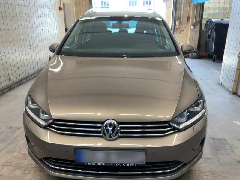 Volkswagen Golf VII Sportsvan 1.4 TSI Lounge BlueMotion Tech — zdjęcie 9