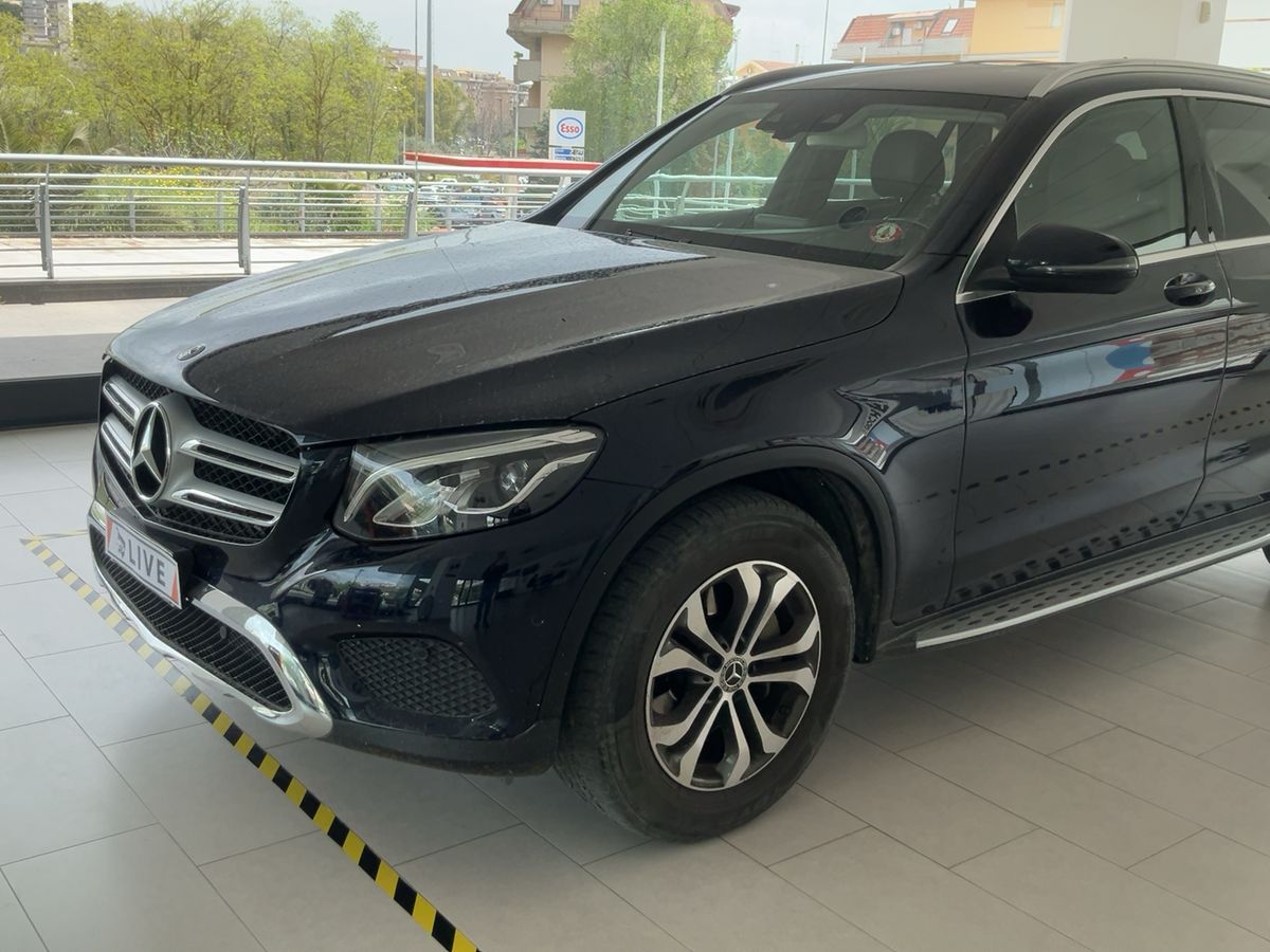 Mercedes-Benz GLC-Klasse d'occasion