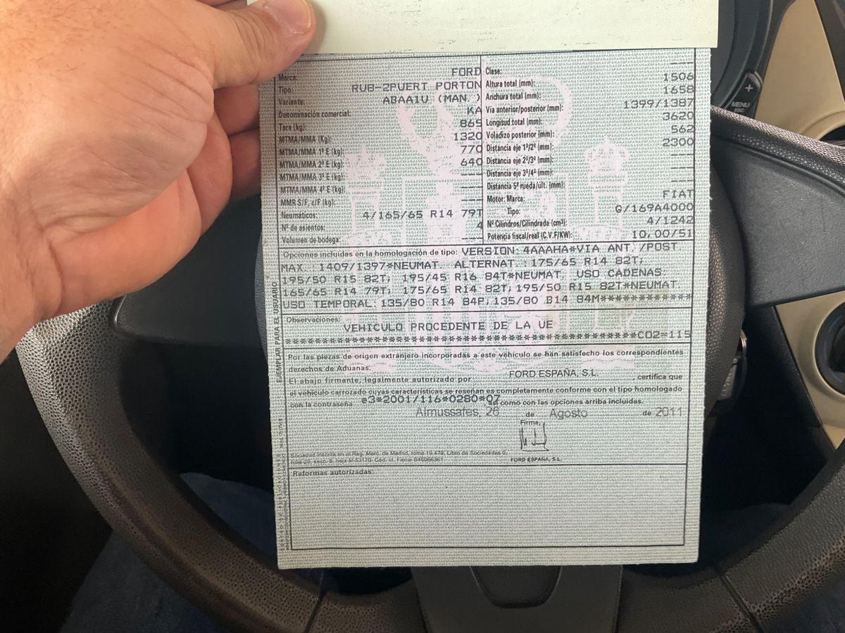 Ford Ka 1.2 Trend