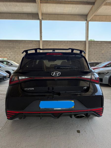 Hyundai i20 1.6 T-GDI N Performance 2022 – снимка 7