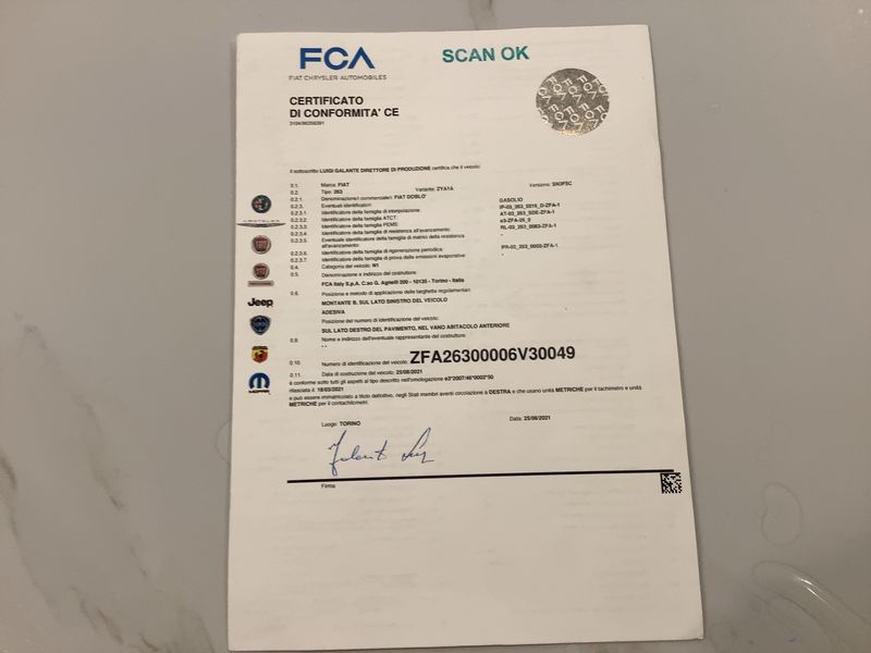 Fiat Doblo 1.3 M-Jet Easy Kasten — zdjęcie 16