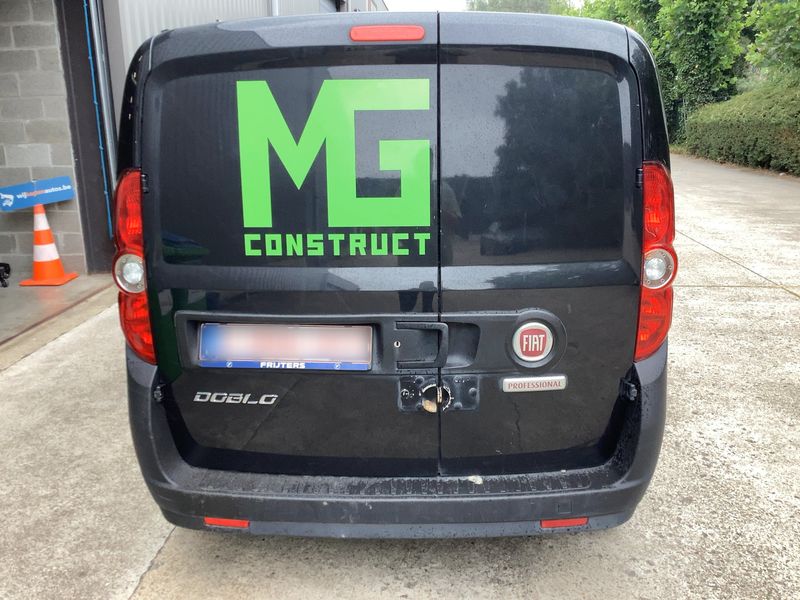 Fiat Doblo 1.3 M-Jet Easy Kasten — zdjęcie 5