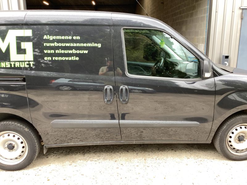 Fiat Doblo 1.3 M-Jet Easy Kasten — zdjęcie 7