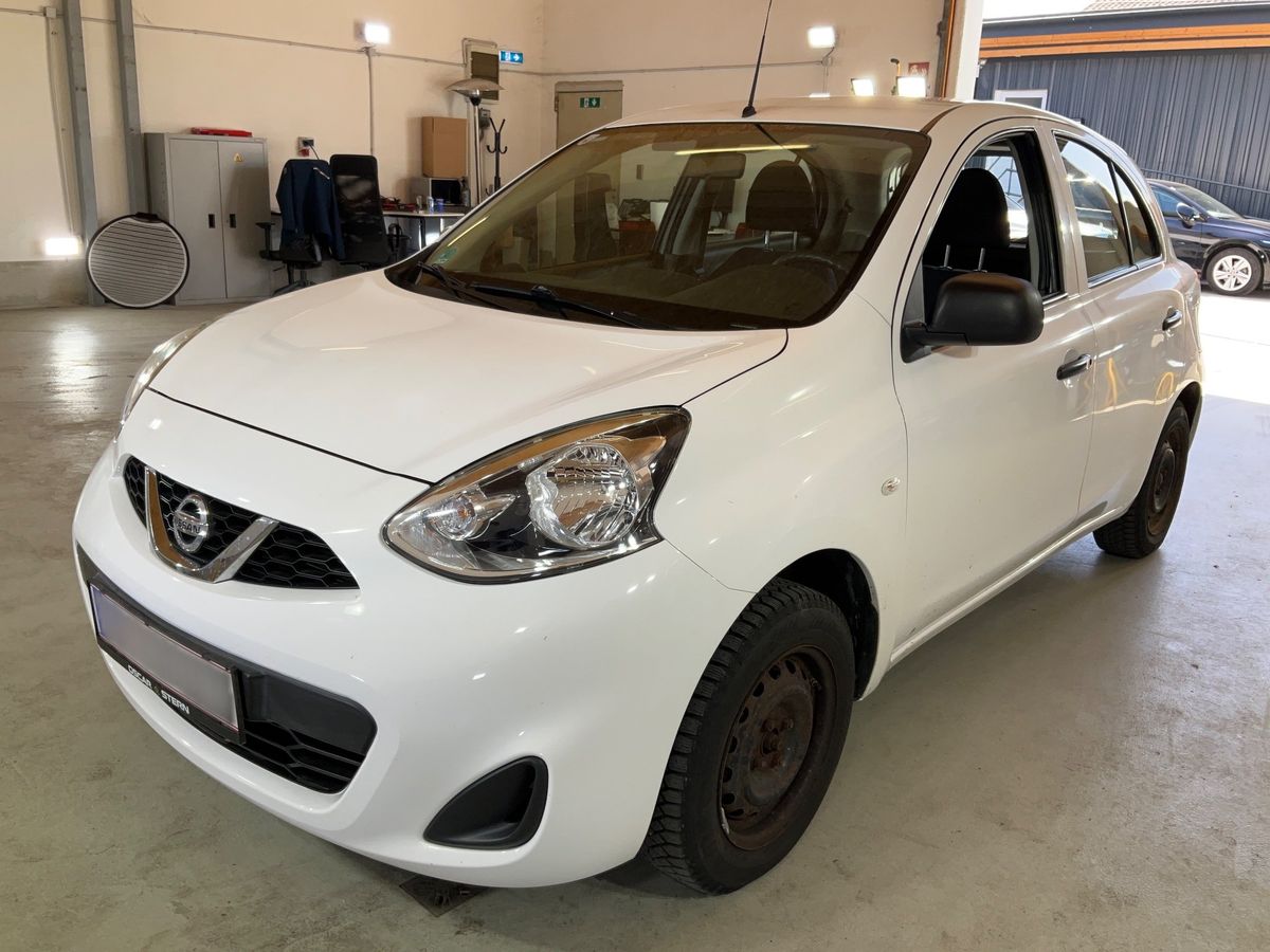Nissan Micra 2016 — photo 1