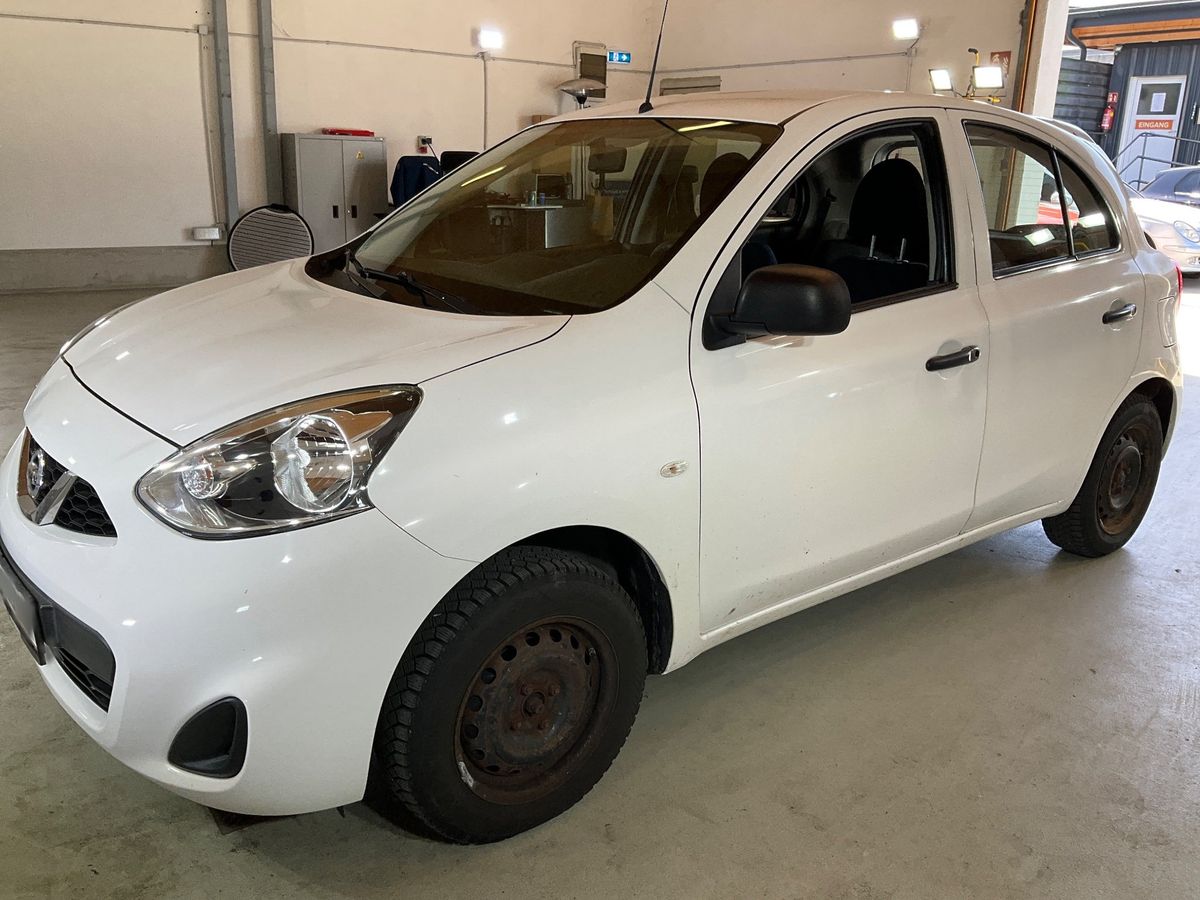 Nissan Micra d'occasion