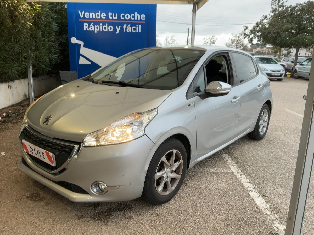 Peugeot 208 d'occasion